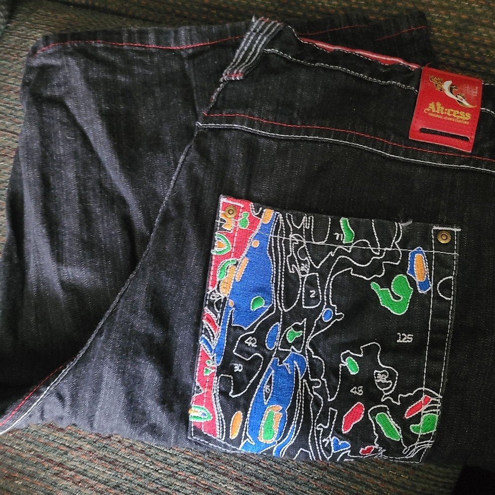 Ak:cess mens Jean Shorts